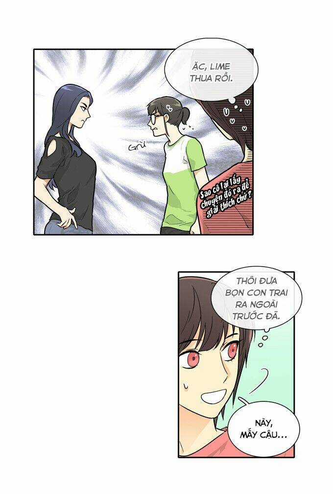 Cherry Boy, That Girl Chapter 56 trang 9