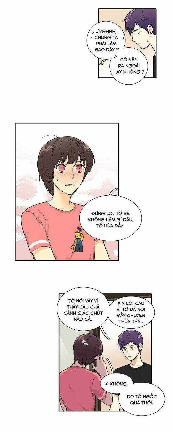 Cherry Boy, That Girl Chapter 57 trang 12