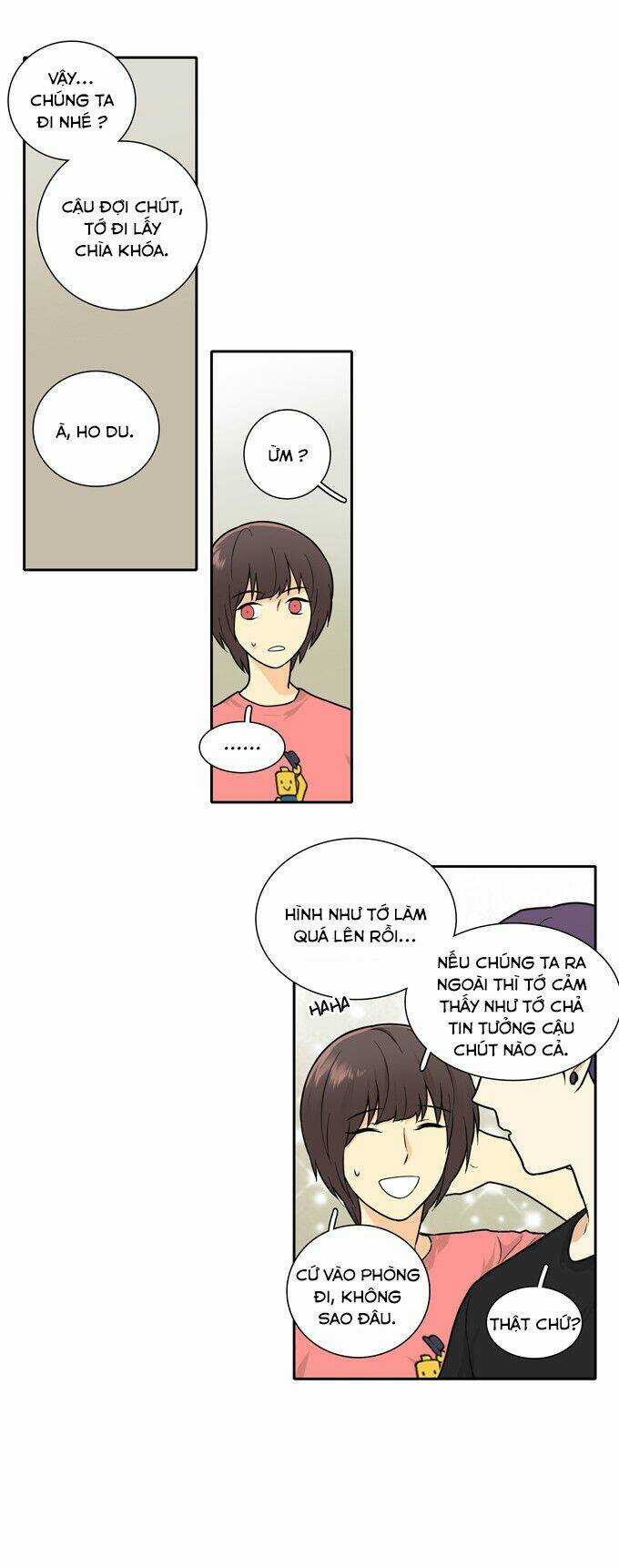 Cherry Boy, That Girl Chapter 57 trang 13