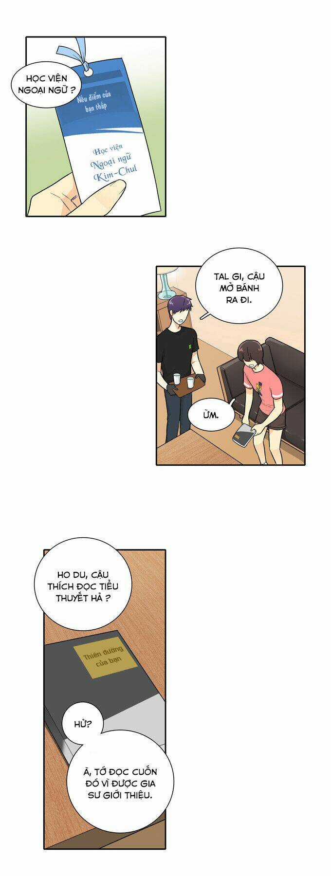 Cherry Boy, That Girl Chapter 57 trang 16