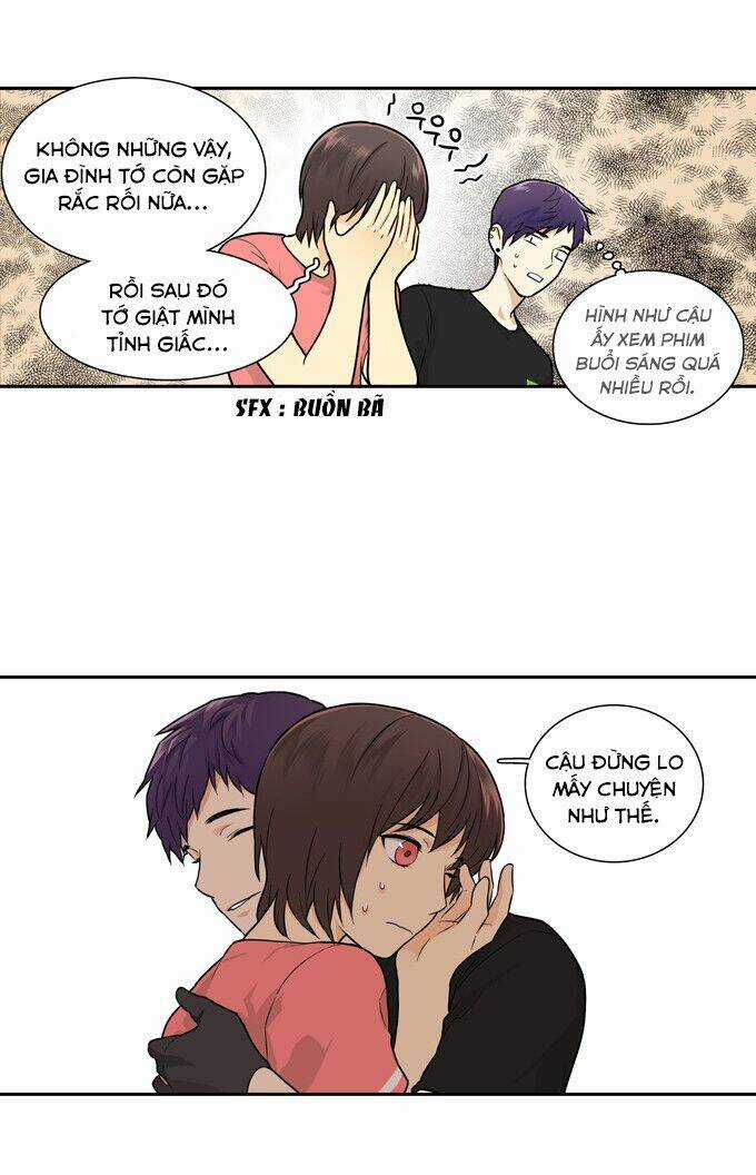 Cherry Boy, That Girl Chapter 57 trang 19