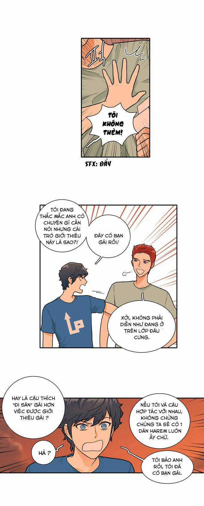 Cherry Boy, That Girl Chapter 57 trang 4