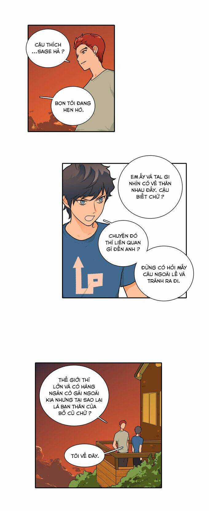 Cherry Boy, That Girl Chapter 57 trang 5