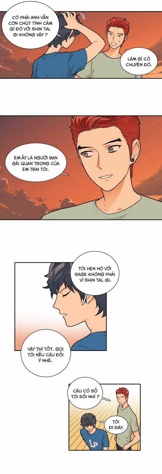 Cherry Boy, That Girl Chapter 57 trang 7