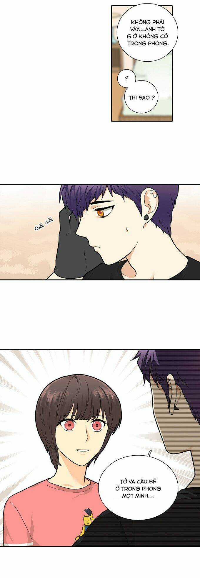 Cherry Boy, That Girl Chapter 57 trang 9