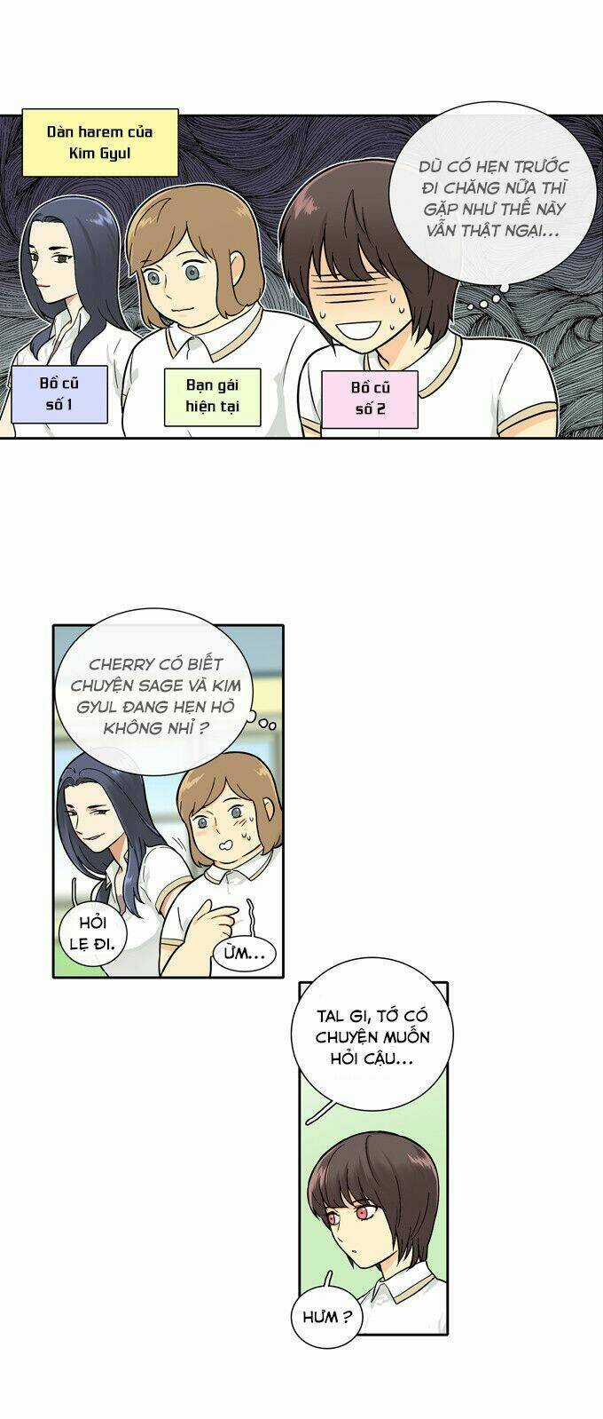 Cherry Boy, That Girl Chapter 58 trang 11