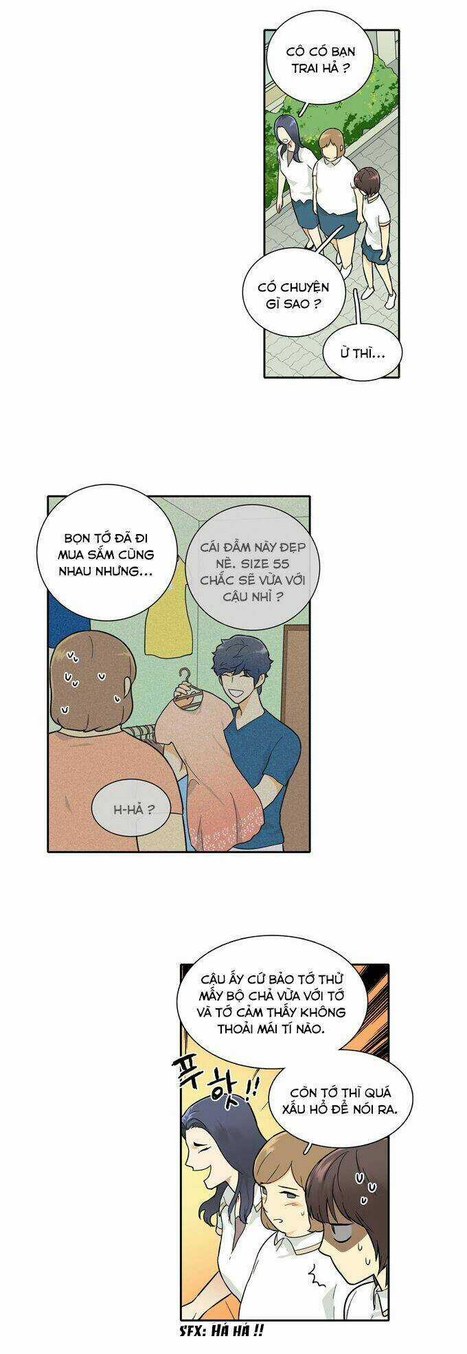 Cherry Boy, That Girl Chapter 58 trang 14