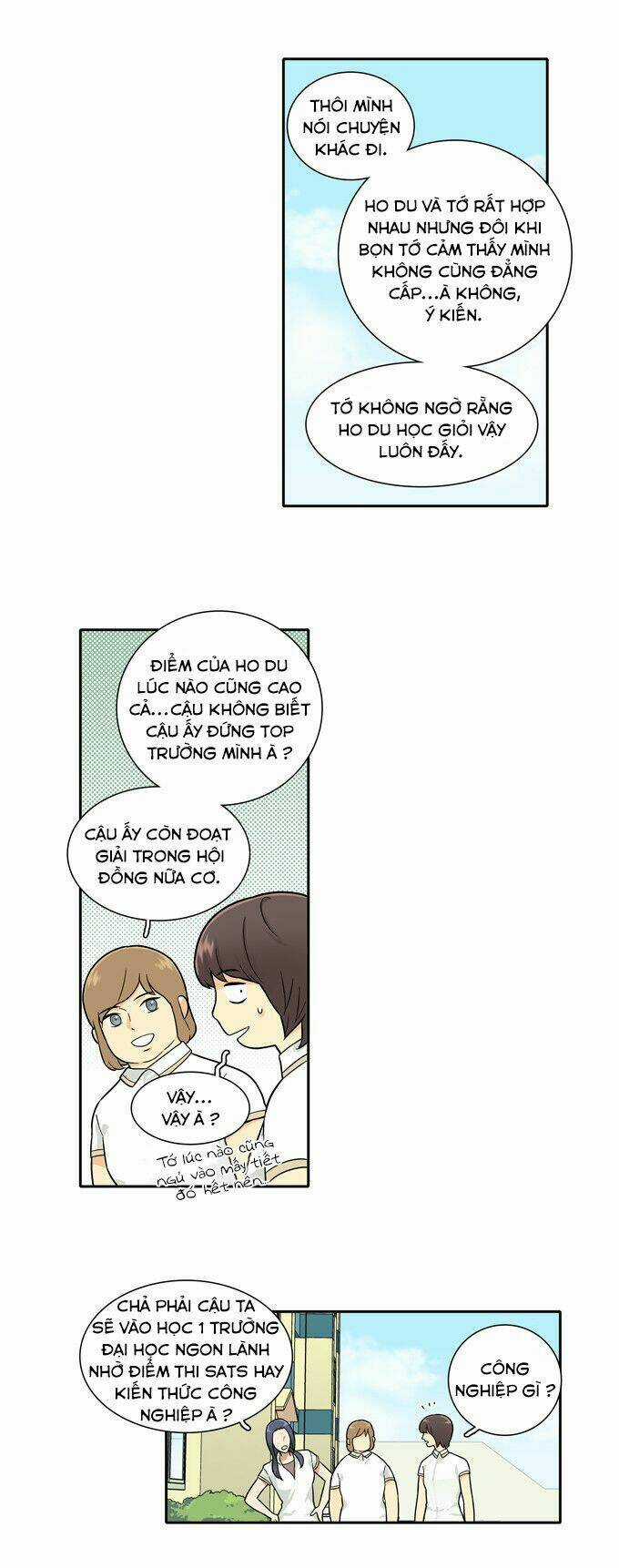 Cherry Boy, That Girl Chapter 58 trang 16