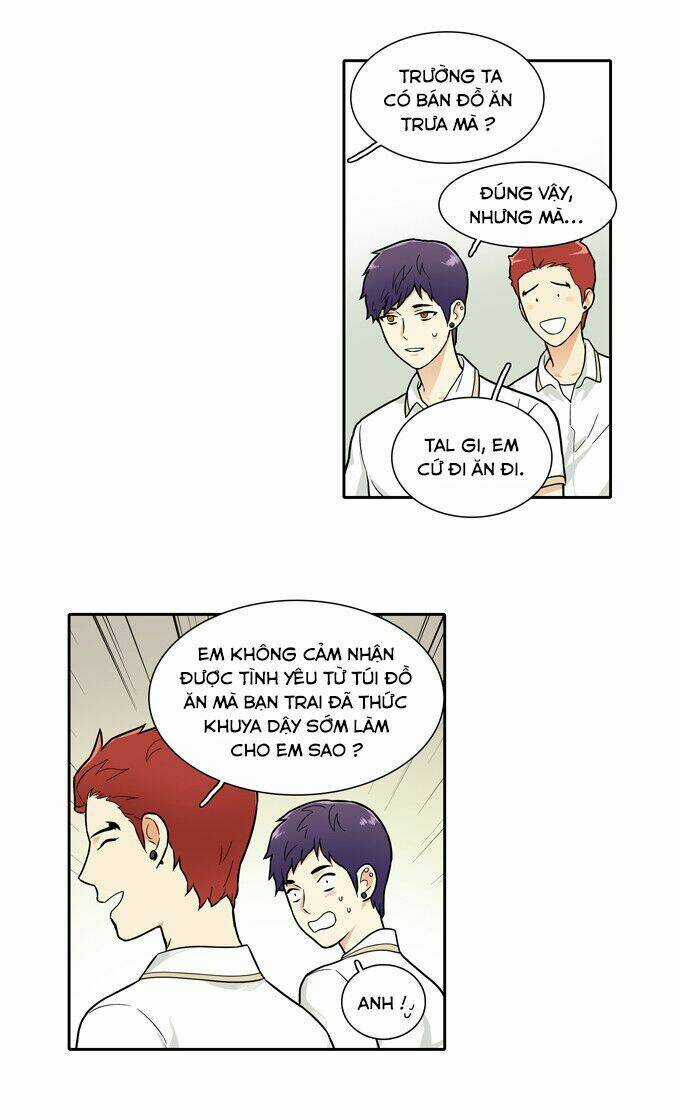 Cherry Boy, That Girl Chapter 58 trang 19