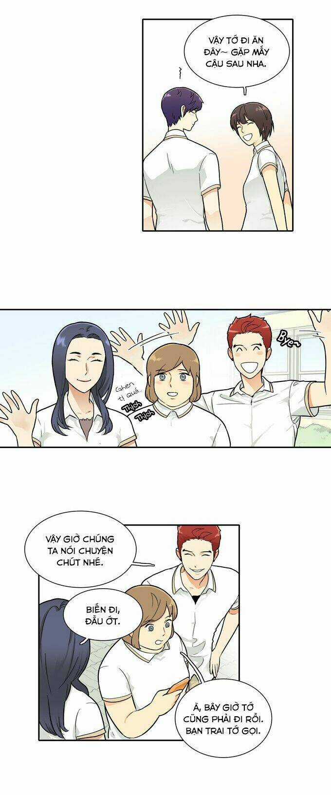 Cherry Boy, That Girl Chapter 58 trang 20