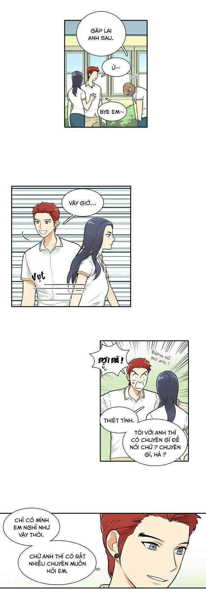 Cherry Boy, That Girl Chapter 58 trang 21