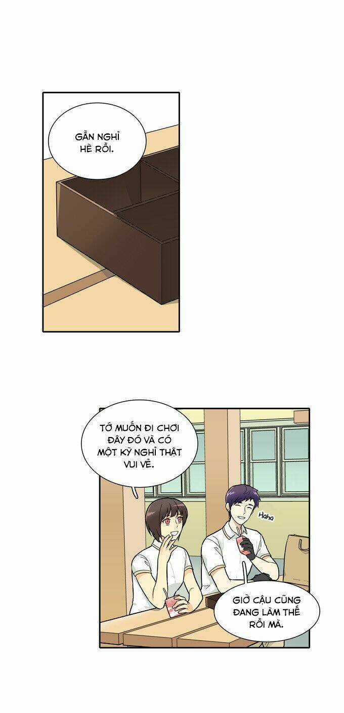 Cherry Boy, That Girl Chapter 58 trang 23