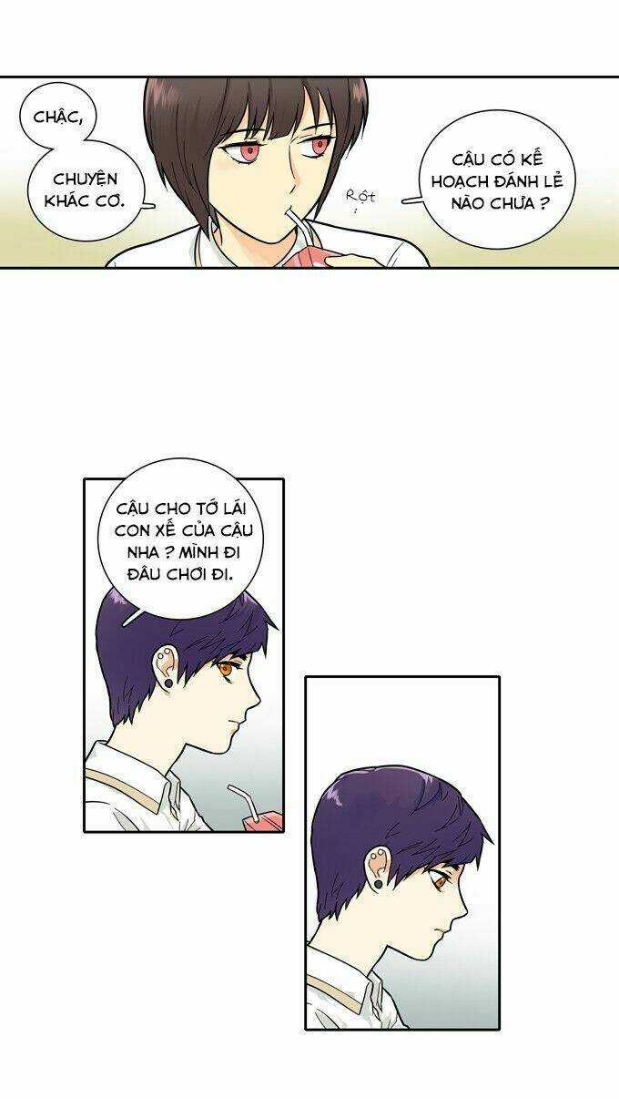 Cherry Boy, That Girl Chapter 58 trang 24