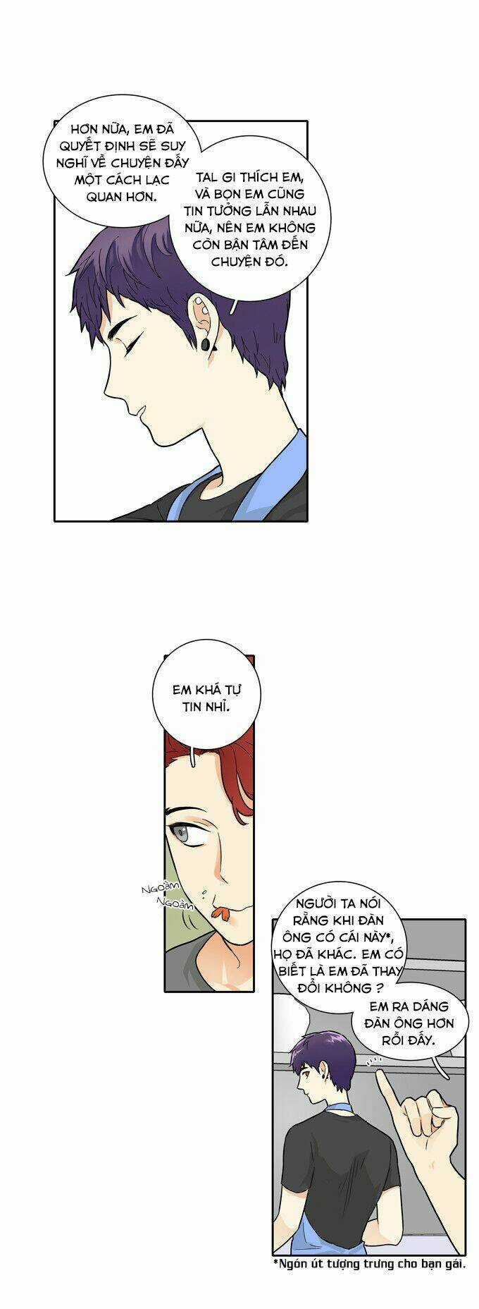 Cherry Boy, That Girl Chapter 58 trang 7