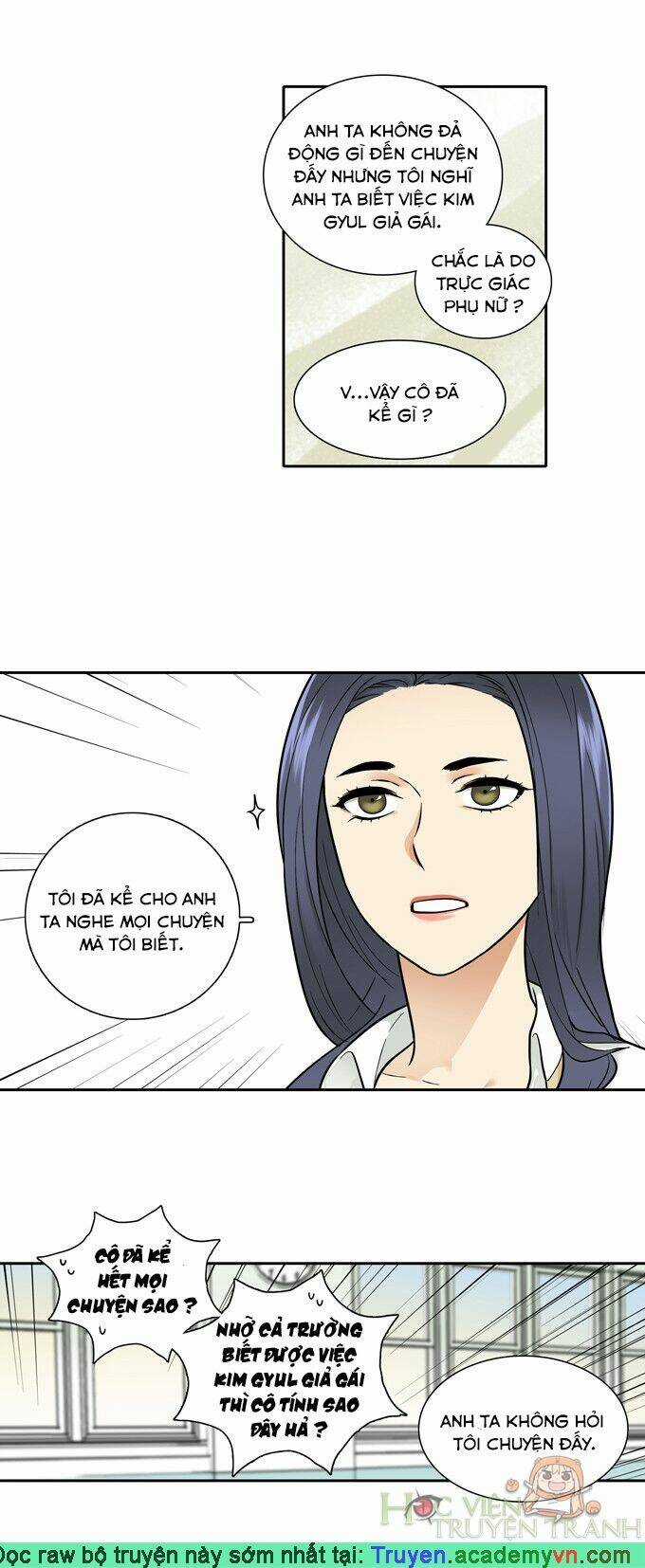 Cherry Boy, That Girl Chapter 59 trang 11