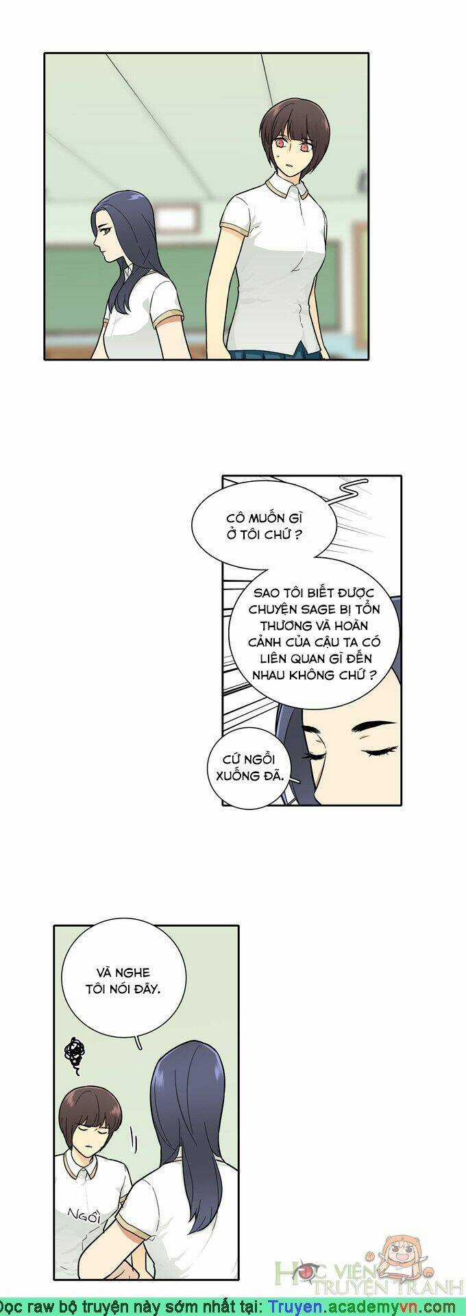 Cherry Boy, That Girl Chapter 59 trang 16