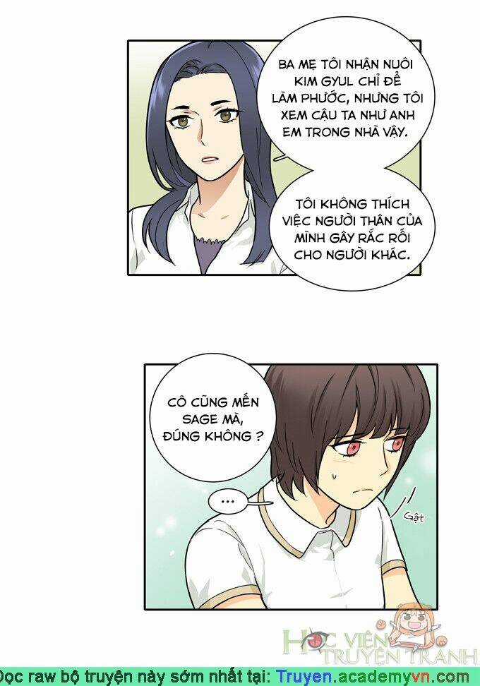 Cherry Boy, That Girl Chapter 59 trang 17