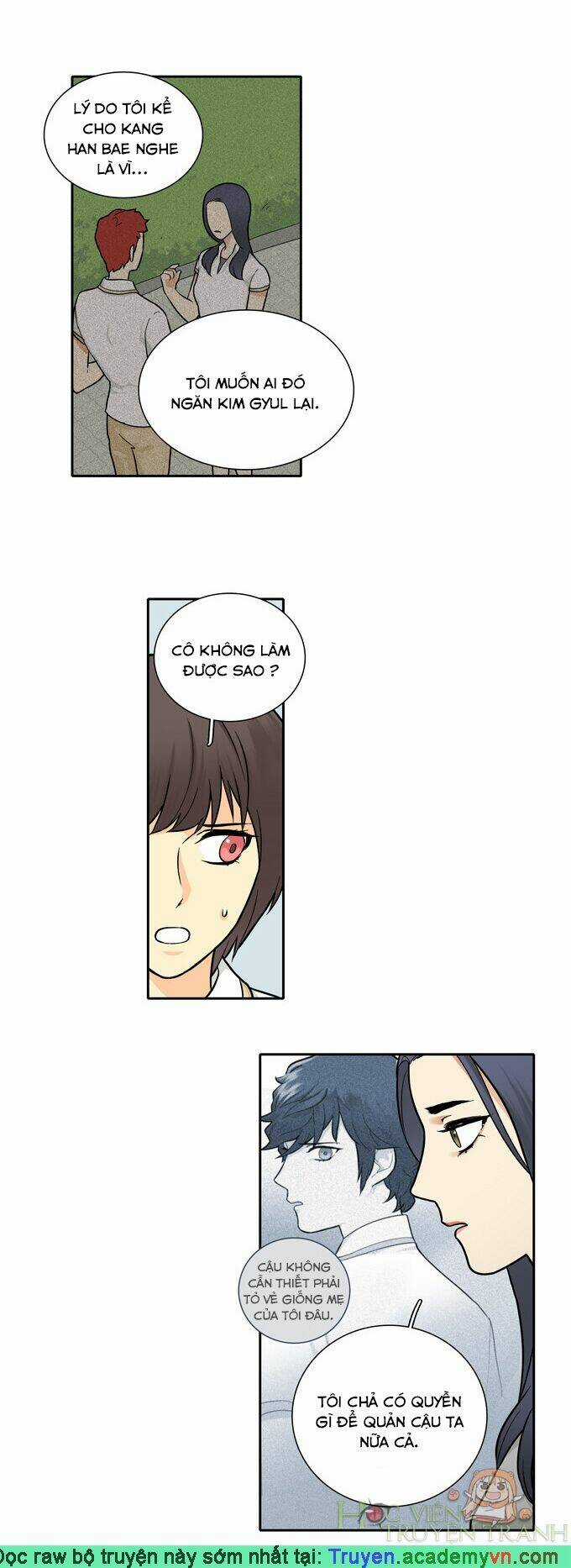 Cherry Boy, That Girl Chapter 59 trang 19