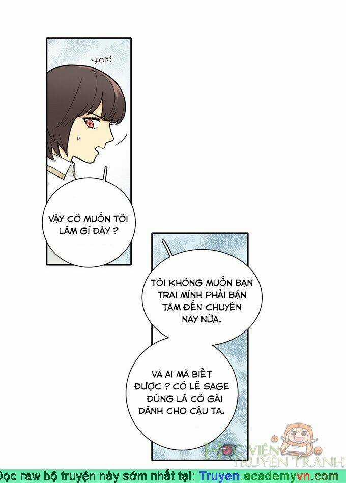 Cherry Boy, That Girl Chapter 59 trang 20