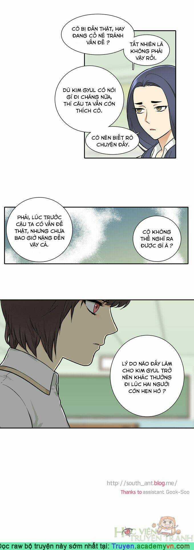 Cherry Boy, That Girl Chapter 59 trang 21