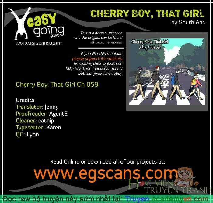 Cherry Boy, That Girl Chapter 59 trang 23