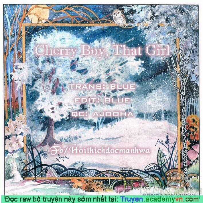 Cherry Boy, That Girl Chapter 59 trang 24