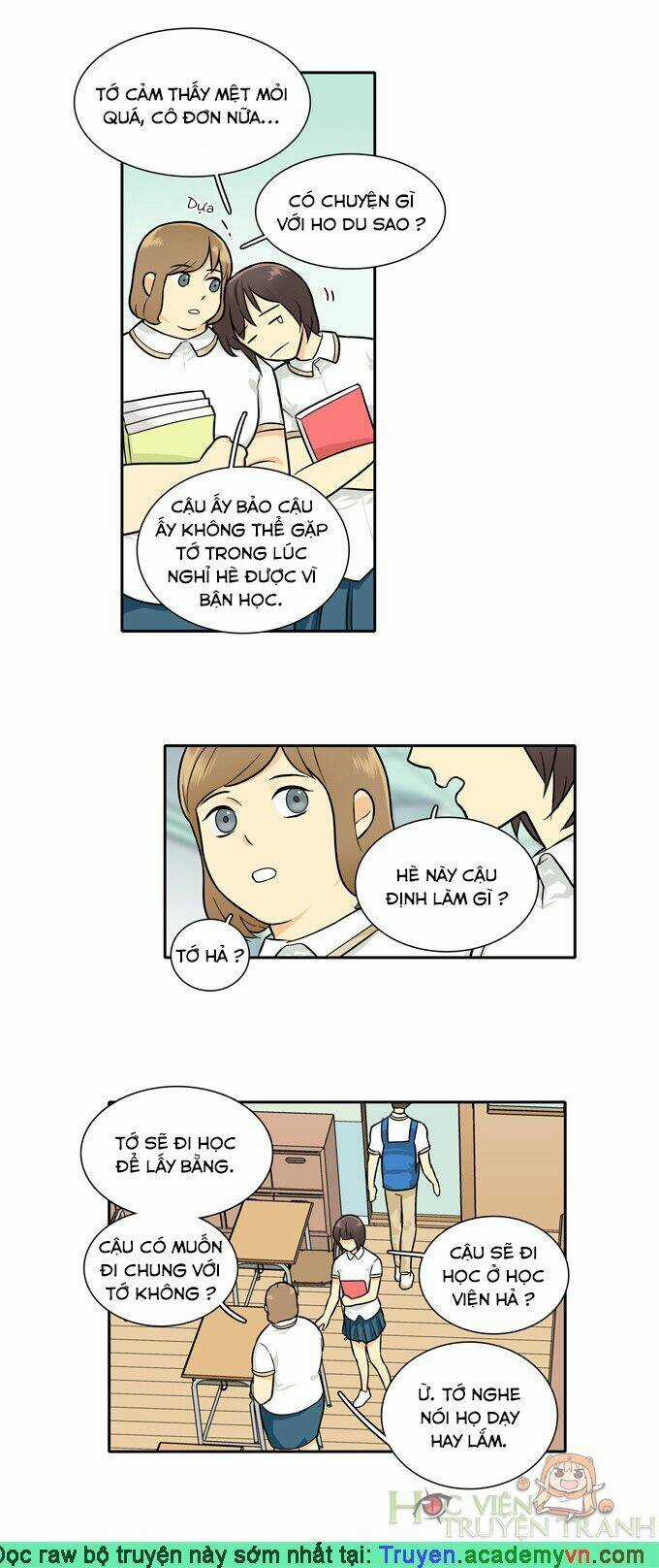 Cherry Boy, That Girl Chapter 59 trang 6