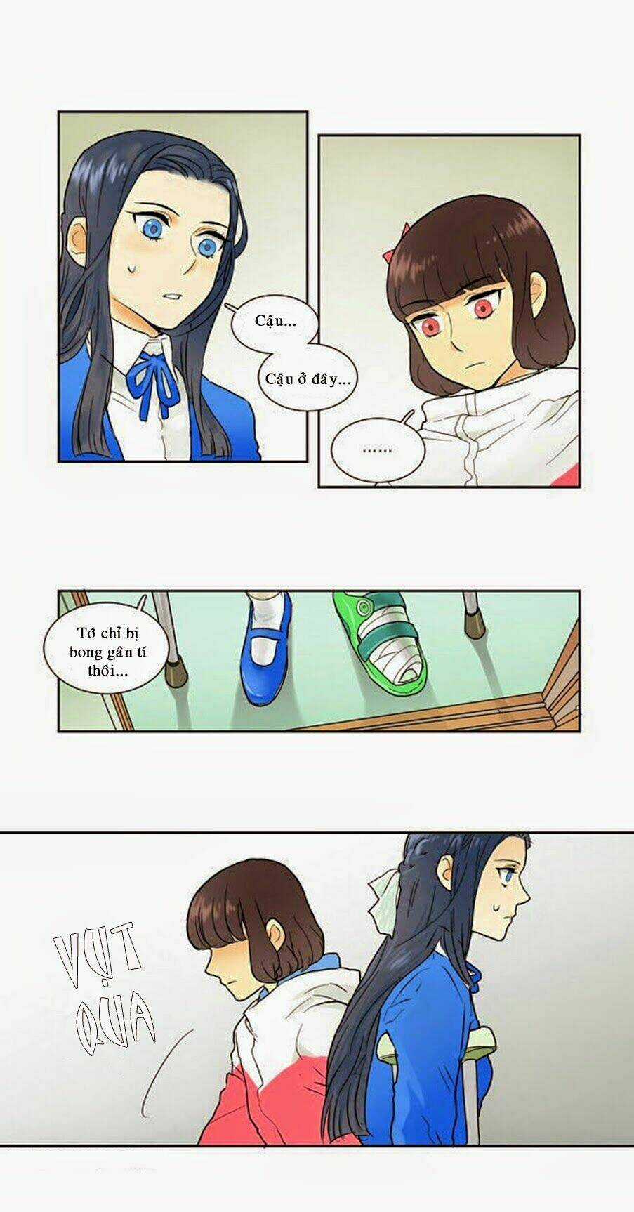 Cherry Boy, That Girl Chapter 6 trang 10