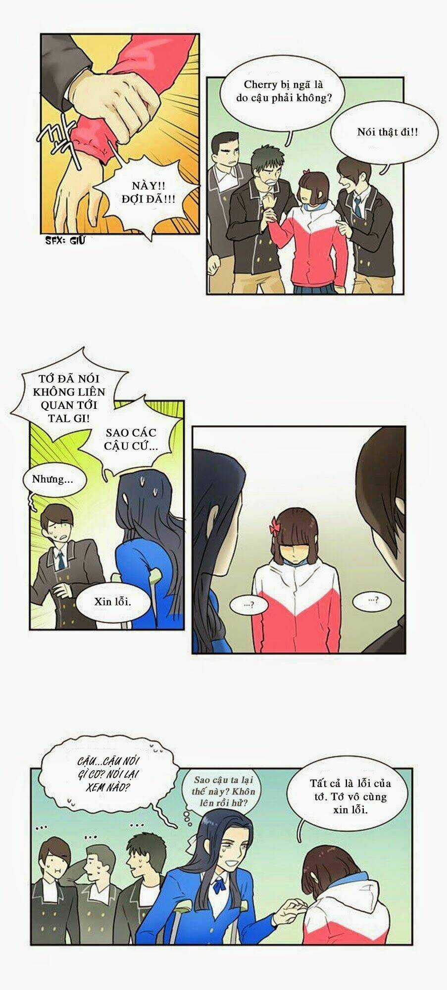 Cherry Boy, That Girl Chapter 6 trang 11