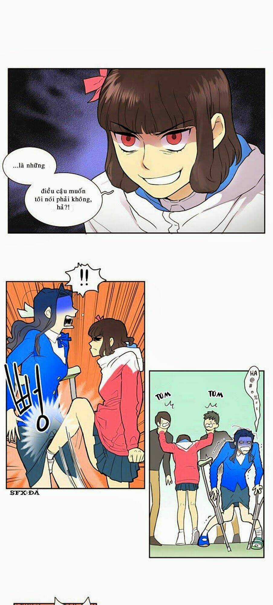 Cherry Boy, That Girl Chapter 6 trang 13