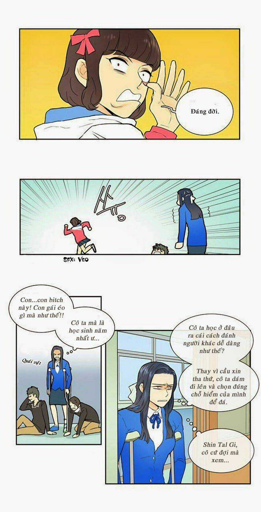 Cherry Boy, That Girl Chapter 6 trang 15