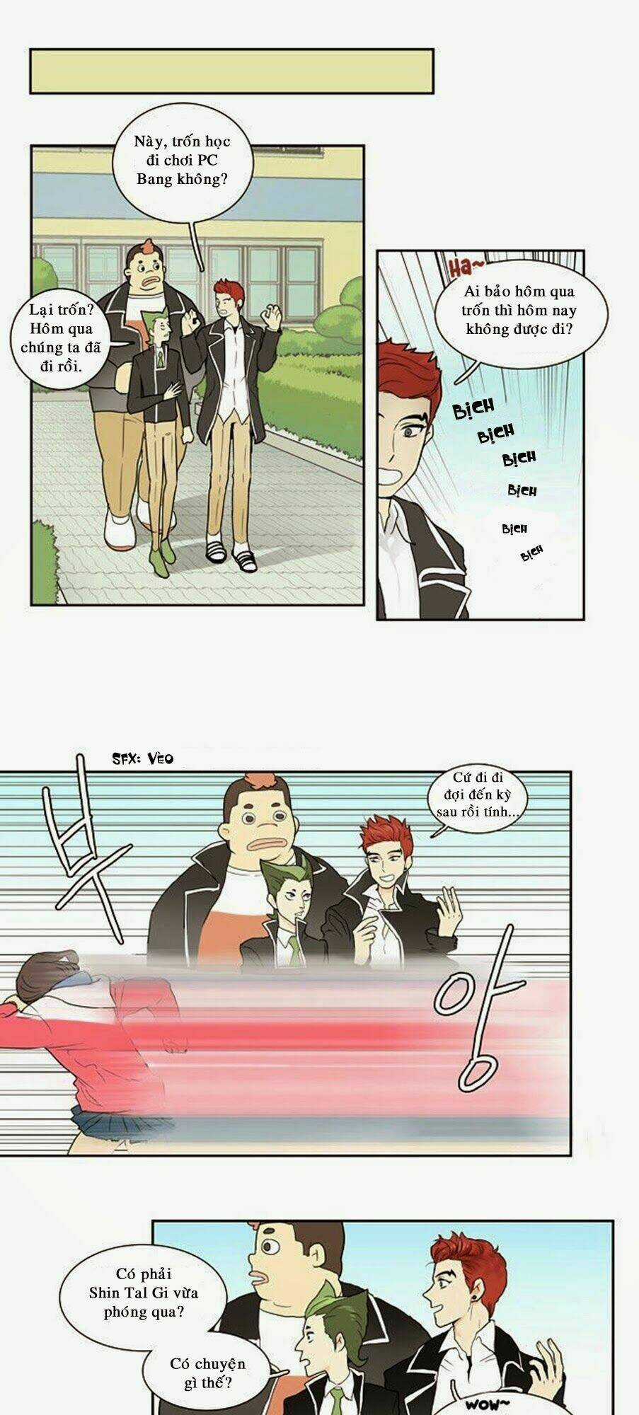 Cherry Boy, That Girl Chapter 6 trang 17