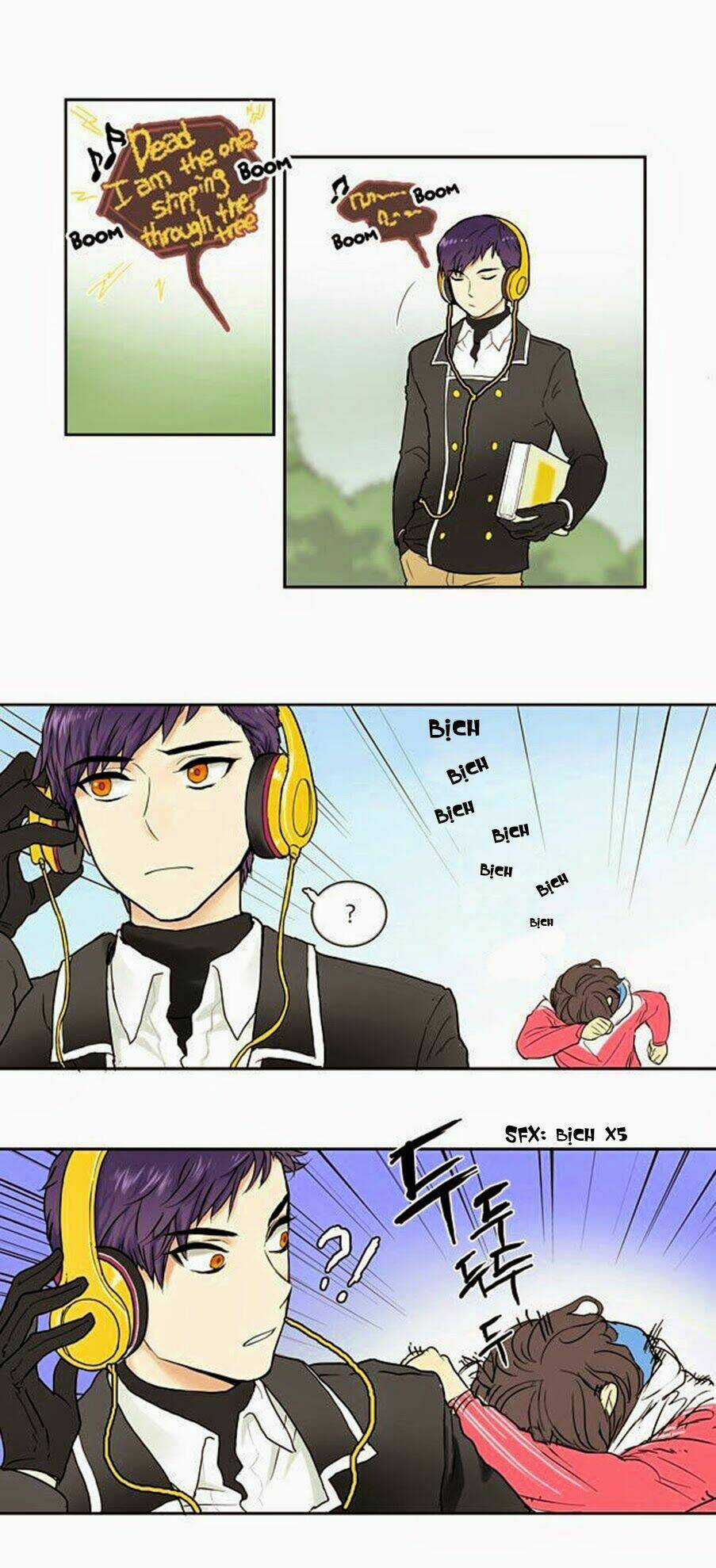 Cherry Boy, That Girl Chapter 6 trang 19