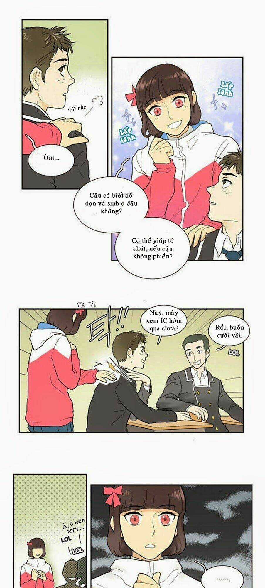 Cherry Boy, That Girl Chapter 6 trang 2