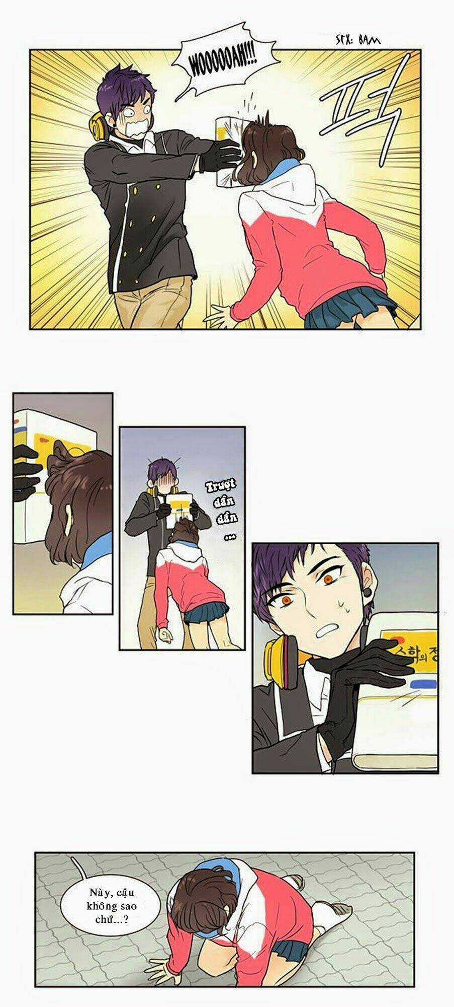 Cherry Boy, That Girl Chapter 6 trang 20