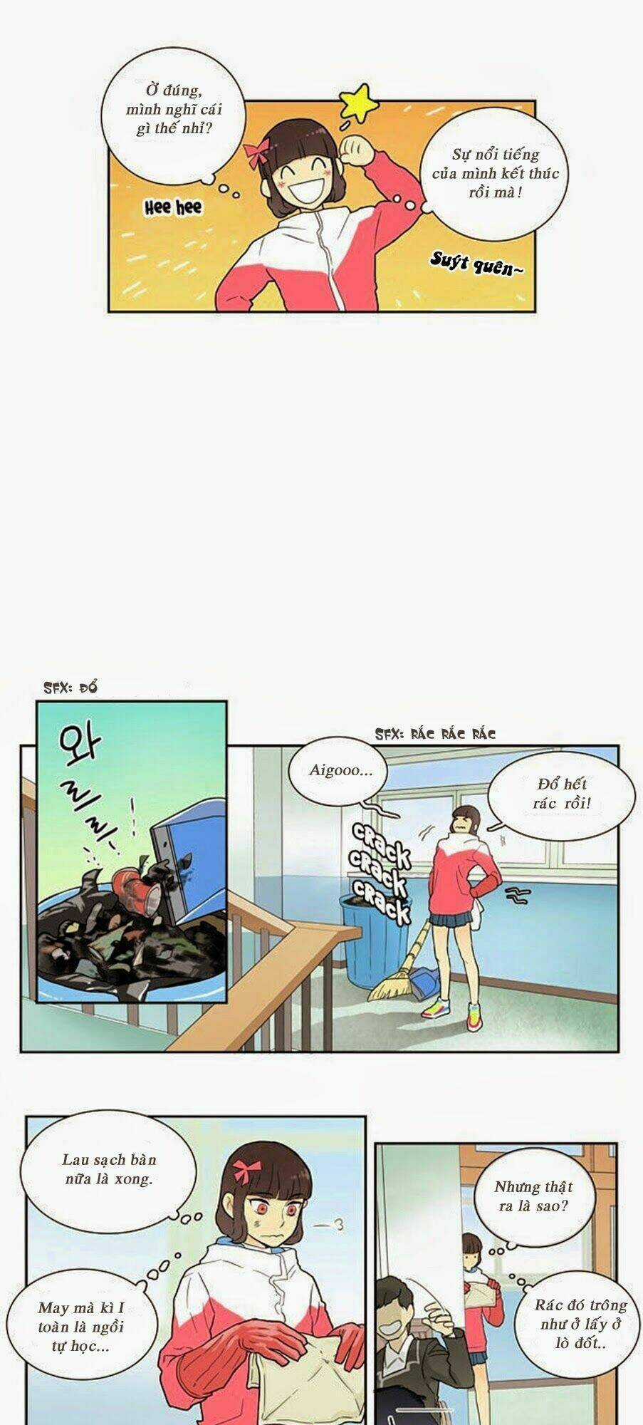 Cherry Boy, That Girl Chapter 6 trang 4