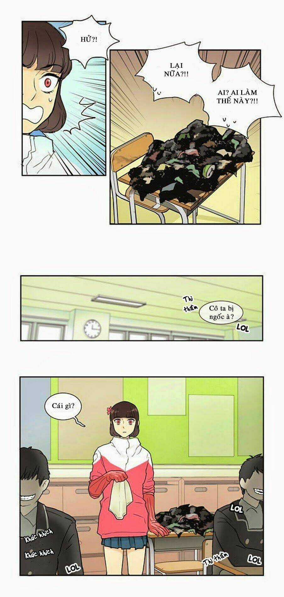 Cherry Boy, That Girl Chapter 6 trang 6