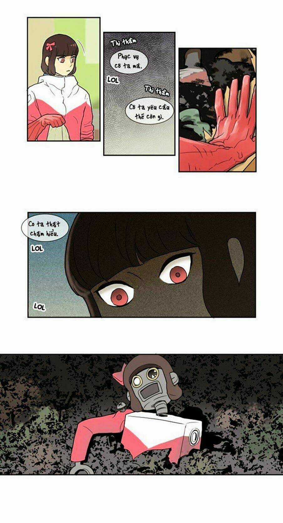 Cherry Boy, That Girl Chapter 6 trang 7