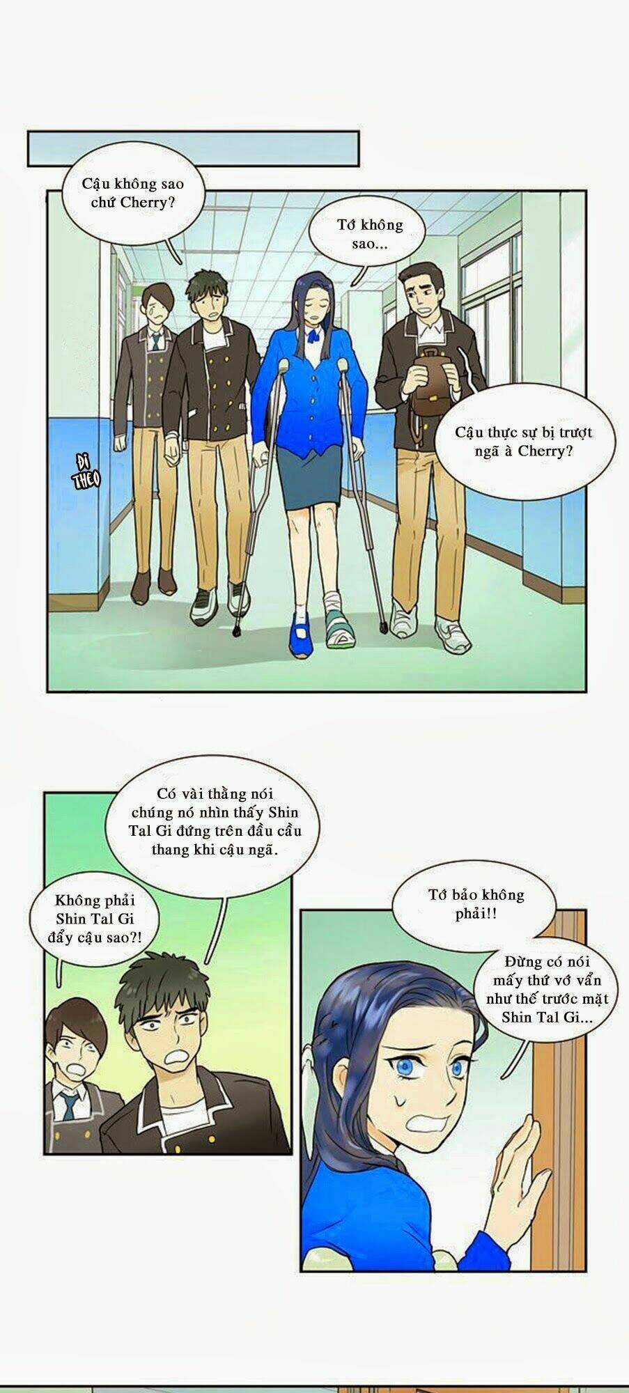 Cherry Boy, That Girl Chapter 6 trang 8