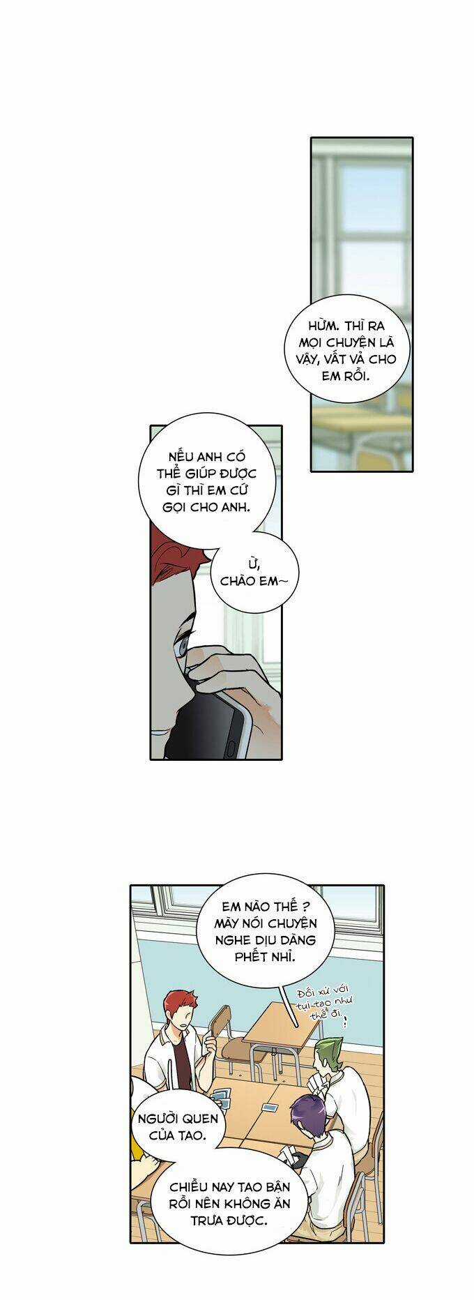 Cherry Boy, That Girl Chapter 60 trang 13