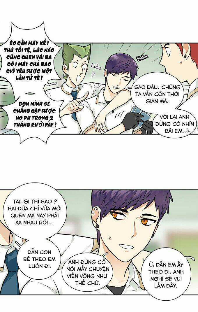 Cherry Boy, That Girl Chapter 60 trang 14