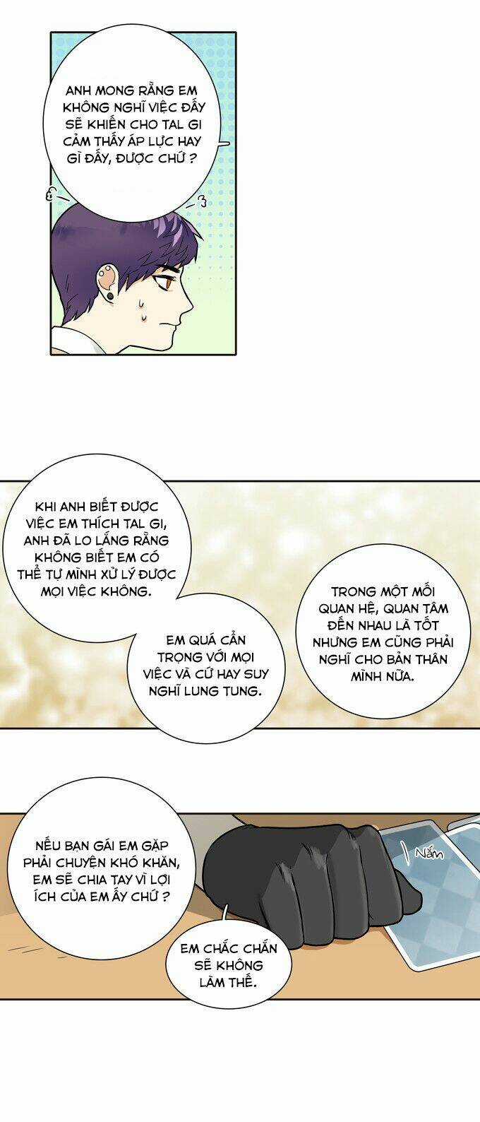 Cherry Boy, That Girl Chapter 60 trang 16