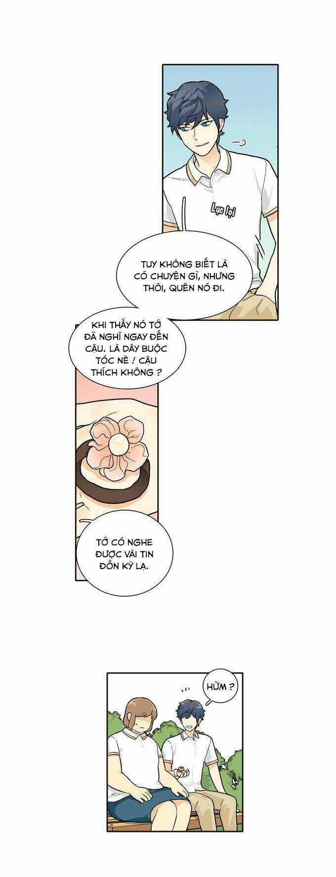 Cherry Boy, That Girl Chapter 60 trang 19