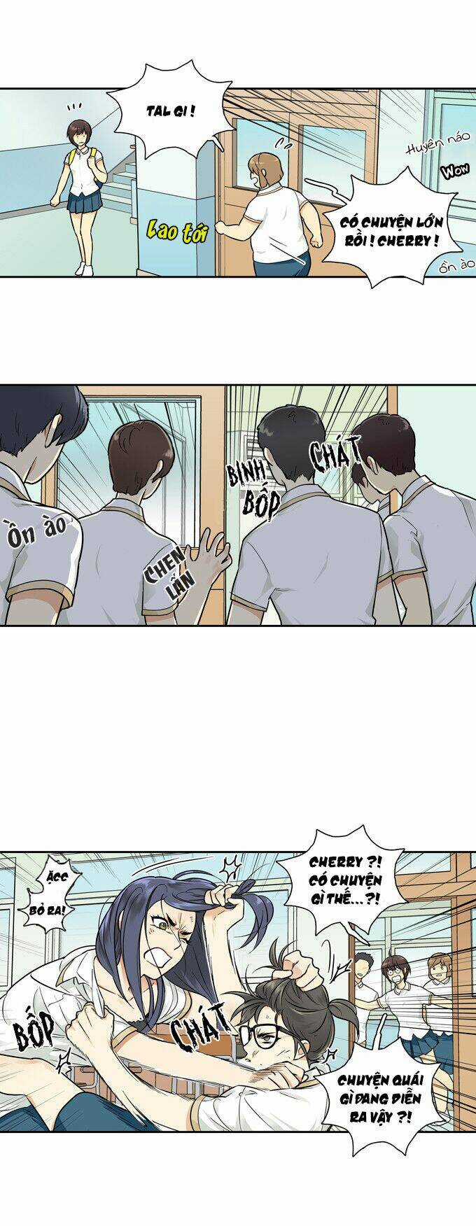 Cherry Boy, That Girl Chapter 60 trang 2