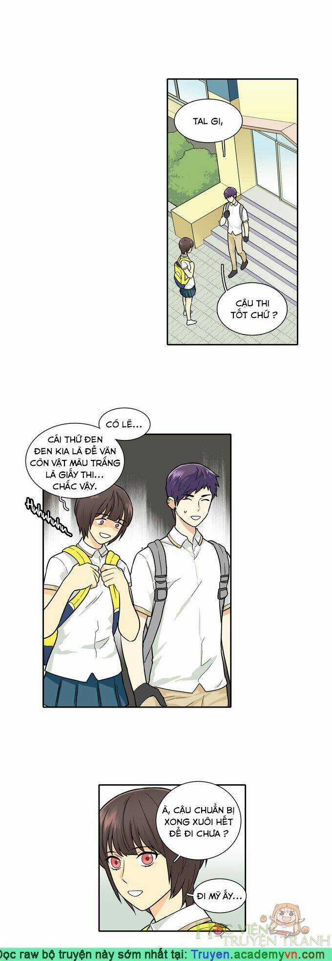 Cherry Boy, That Girl Chapter 61 trang 11