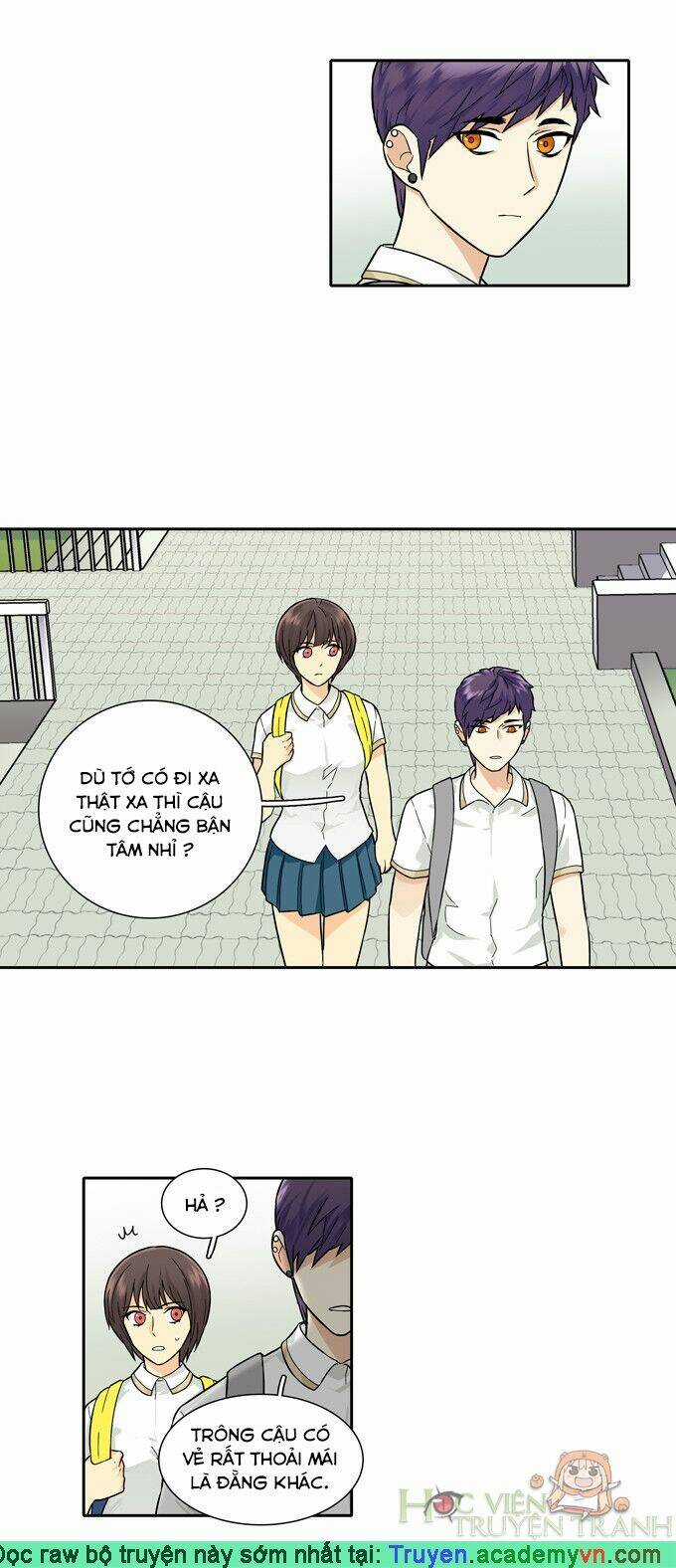 Cherry Boy, That Girl Chapter 61 trang 12