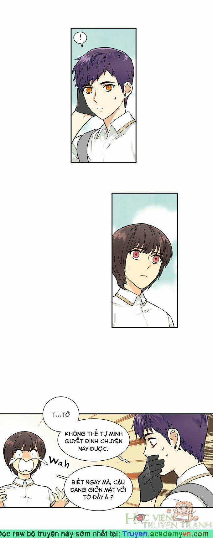 Cherry Boy, That Girl Chapter 61 trang 15