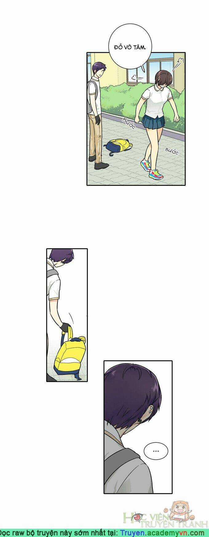 Cherry Boy, That Girl Chapter 61 trang 16