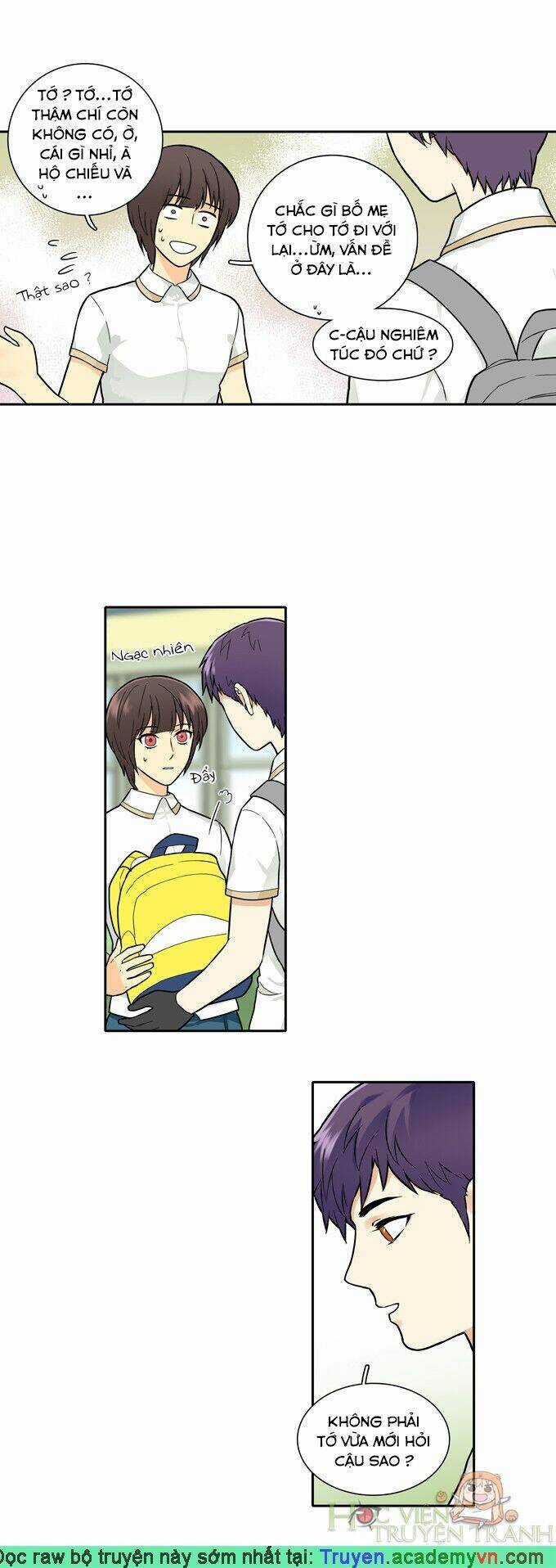 Cherry Boy, That Girl Chapter 61 trang 18