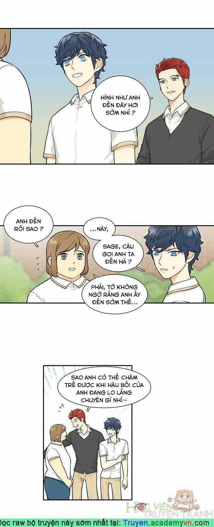 Cherry Boy, That Girl Chapter 61 trang 6